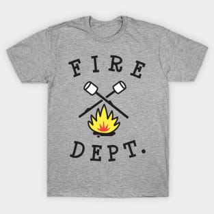 Marshmallow Fire Department T-Shirt